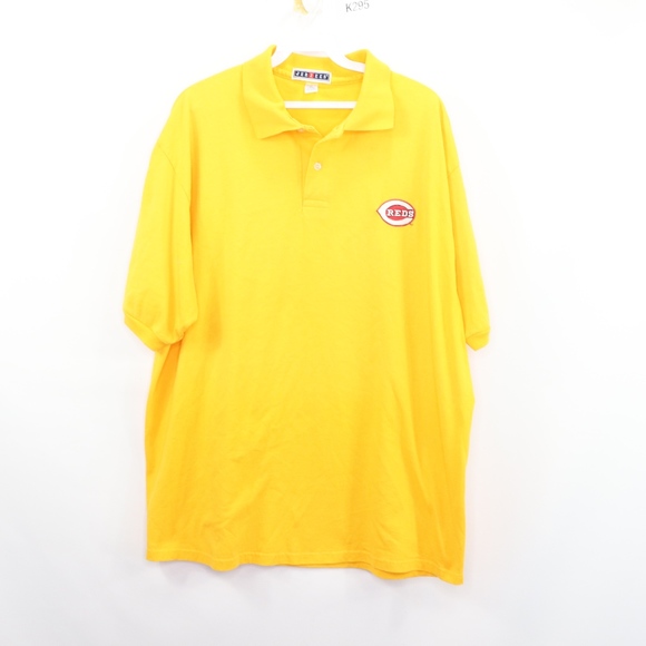 cincinnati reds polo shirt